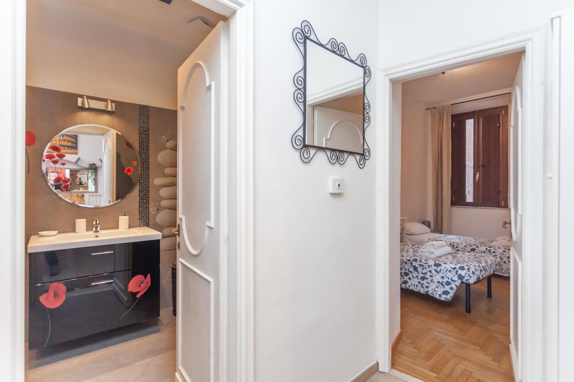 רומא Pellegrino Piazza Navona Apartment מראה חיצוני תמונה