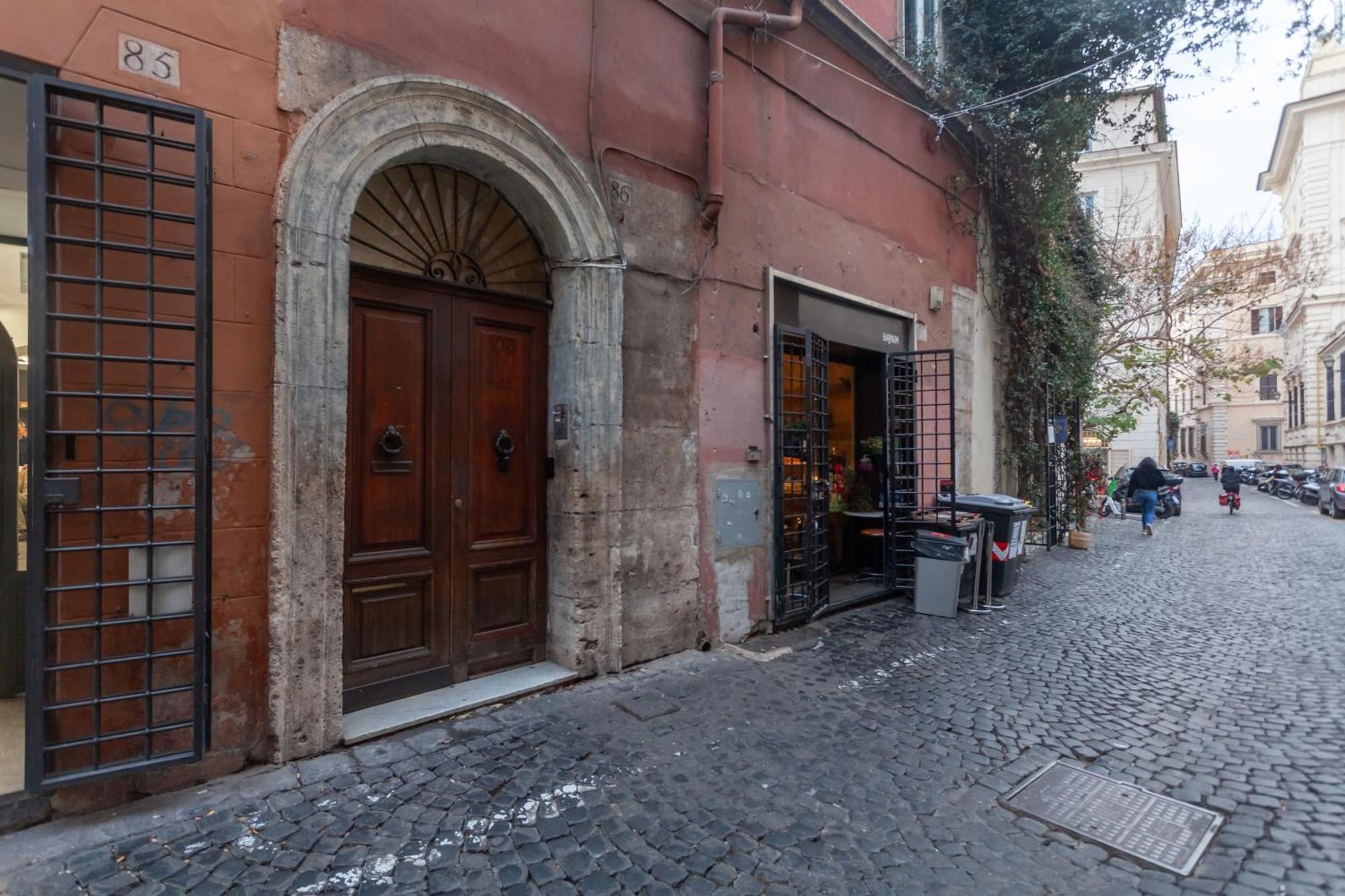 רומא Pellegrino Piazza Navona Apartment מראה חיצוני תמונה