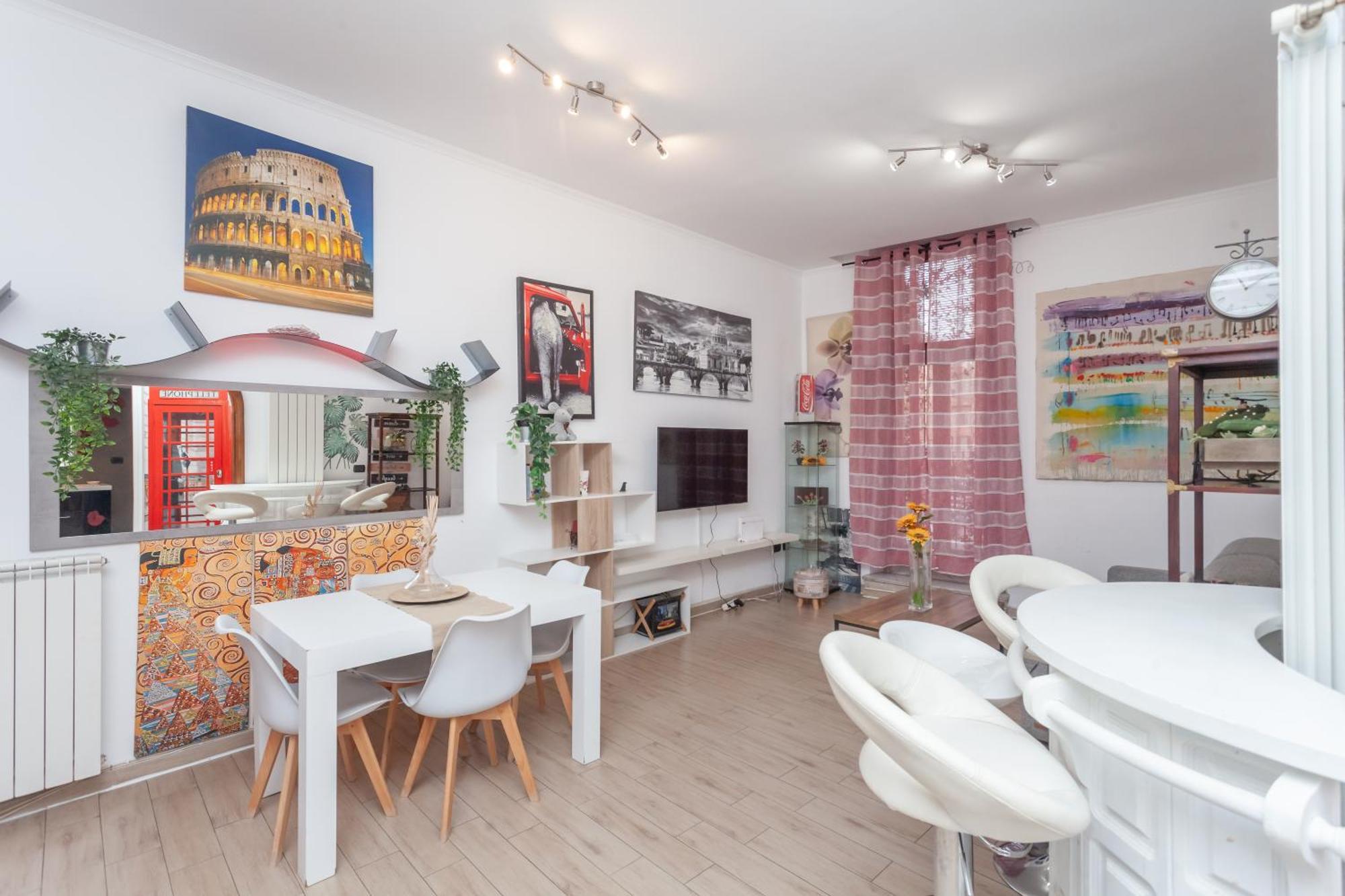 רומא Pellegrino Piazza Navona Apartment מראה חיצוני תמונה