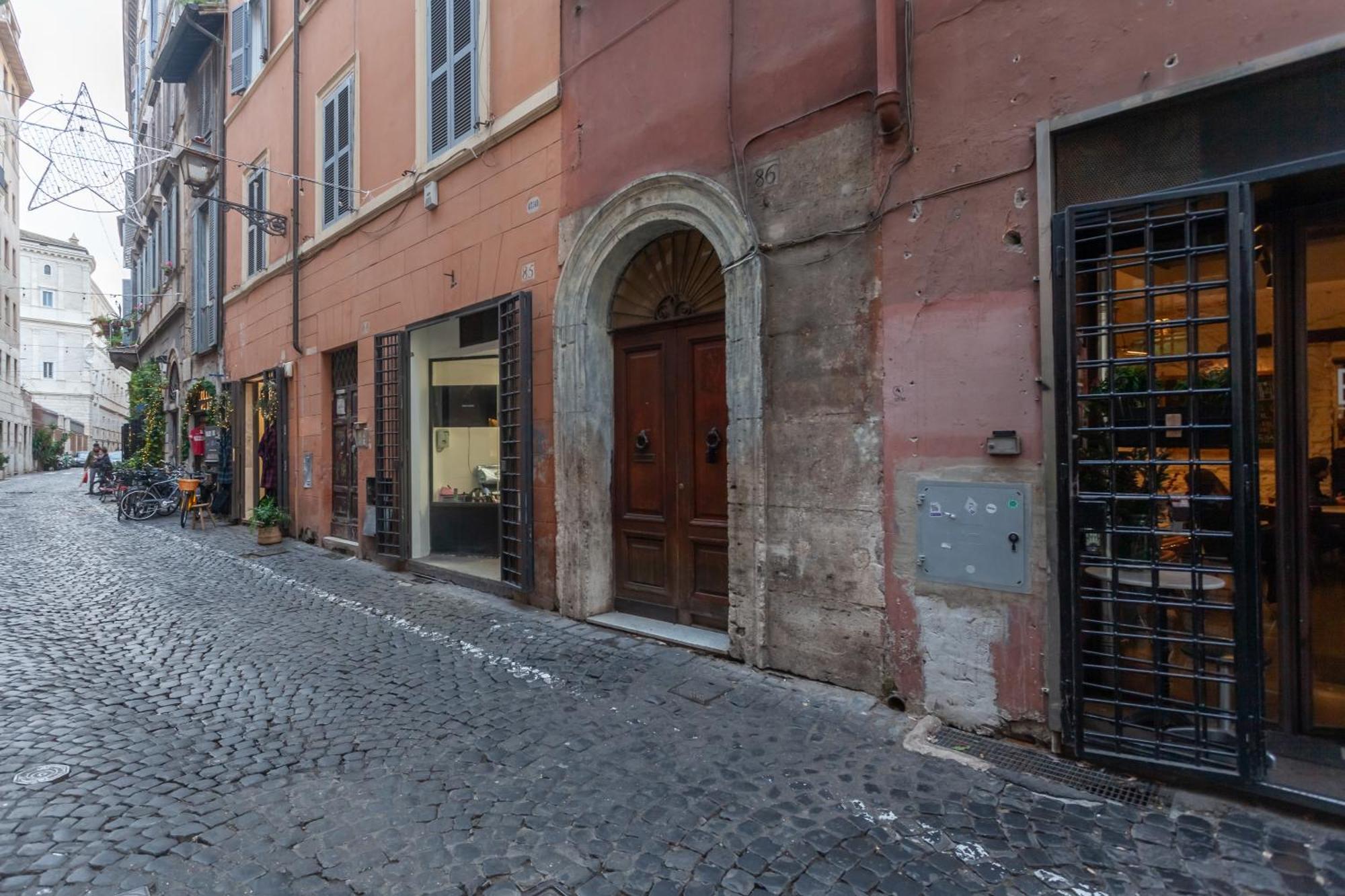 רומא Pellegrino Piazza Navona Apartment מראה חיצוני תמונה